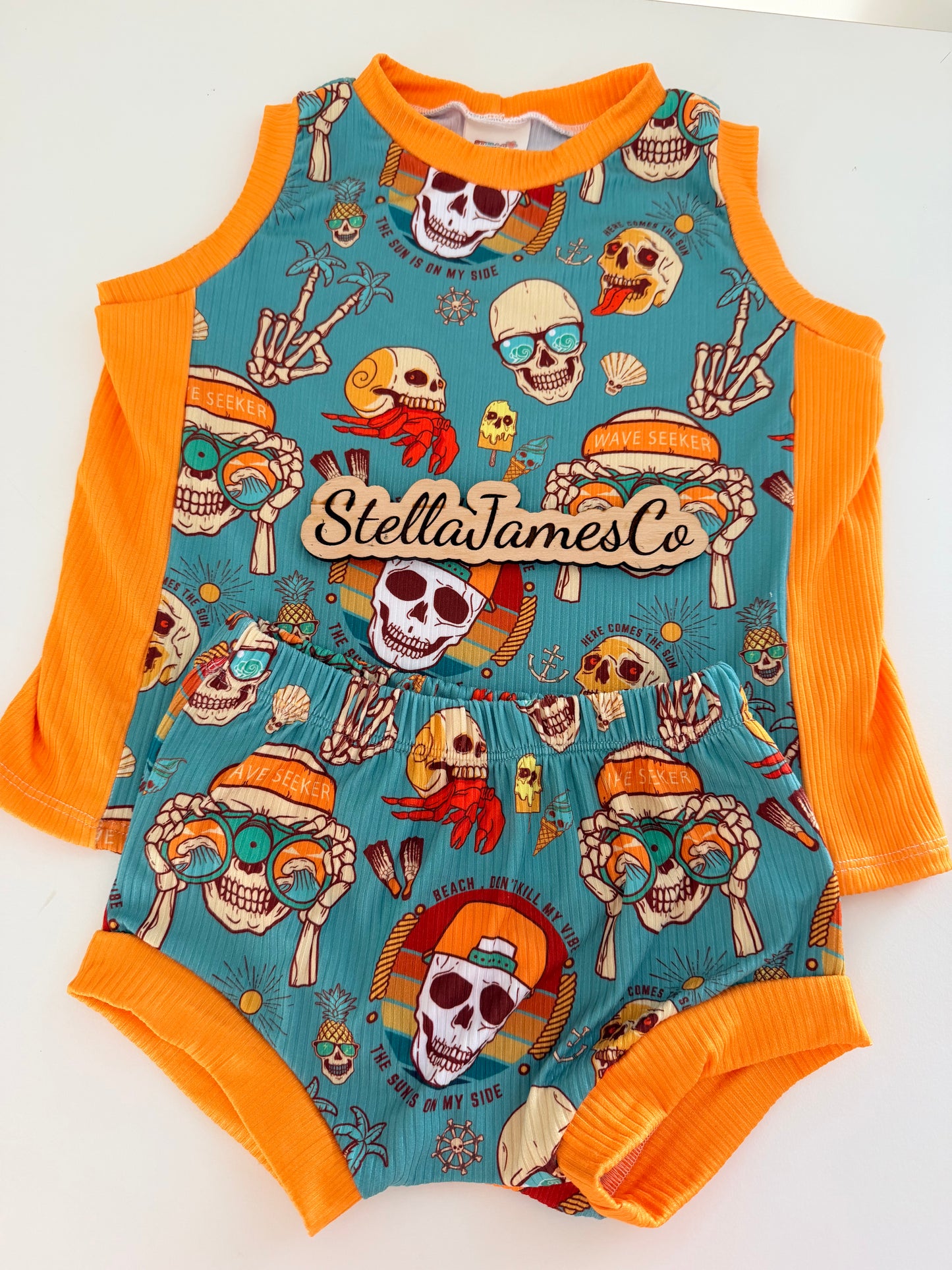2t Olympia tank/shorties