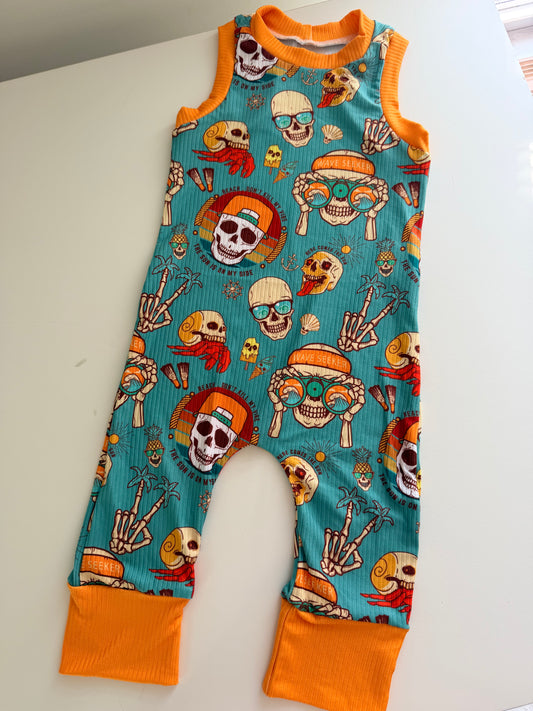 9/12m Lennox romper