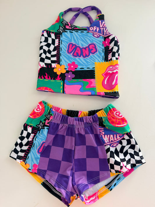 18/24 reversible halter/breezy