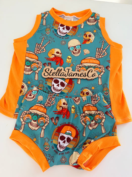 2t Olympia tank/shorties