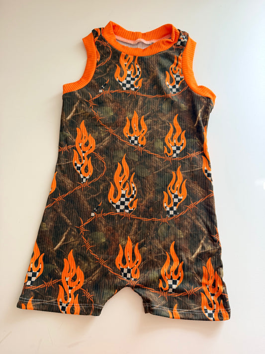 18/24 short Lennox romper