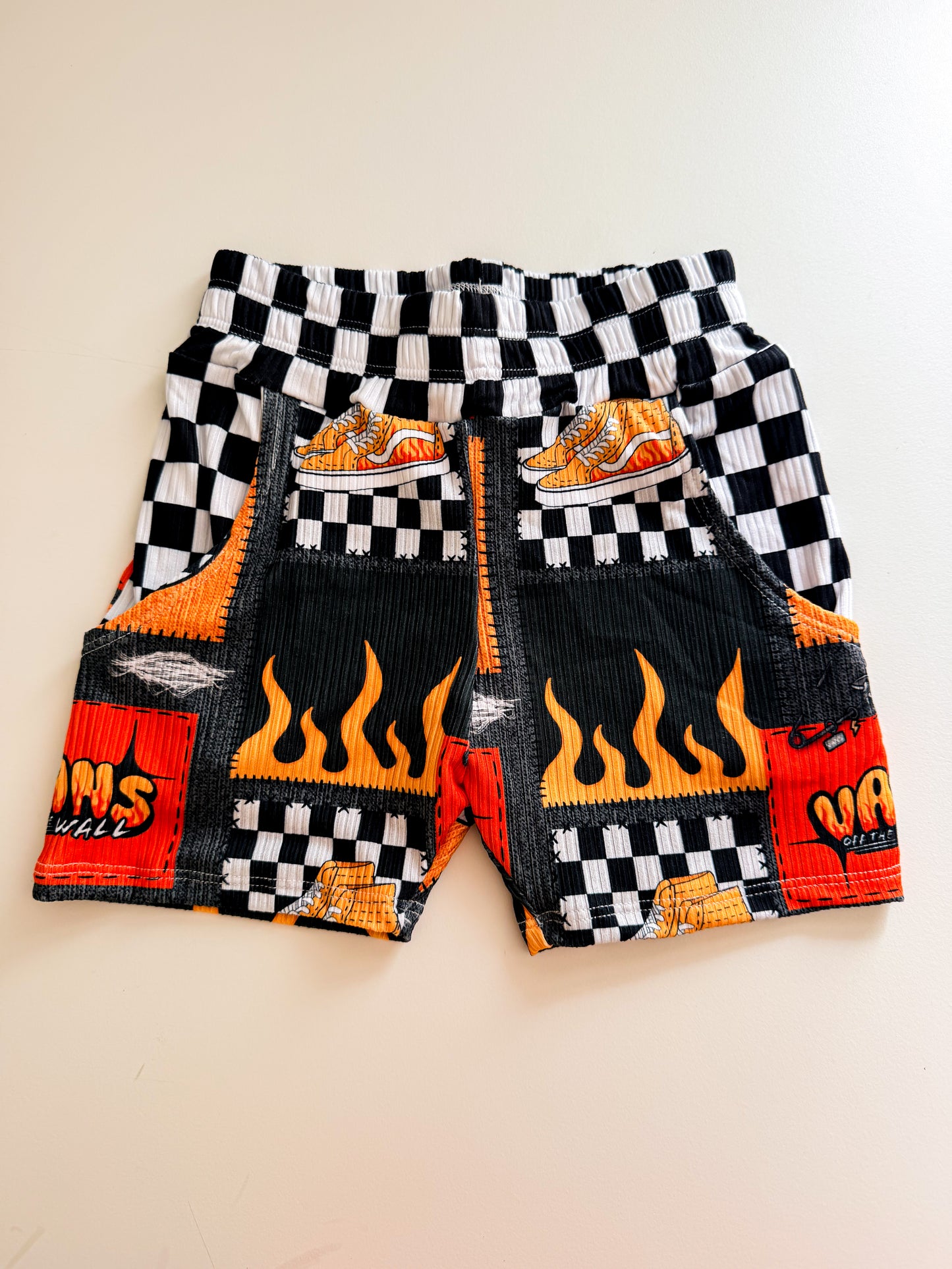 3t jogger shorts
